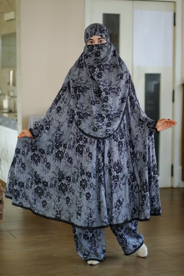 Plazu Khimar Set - 1001