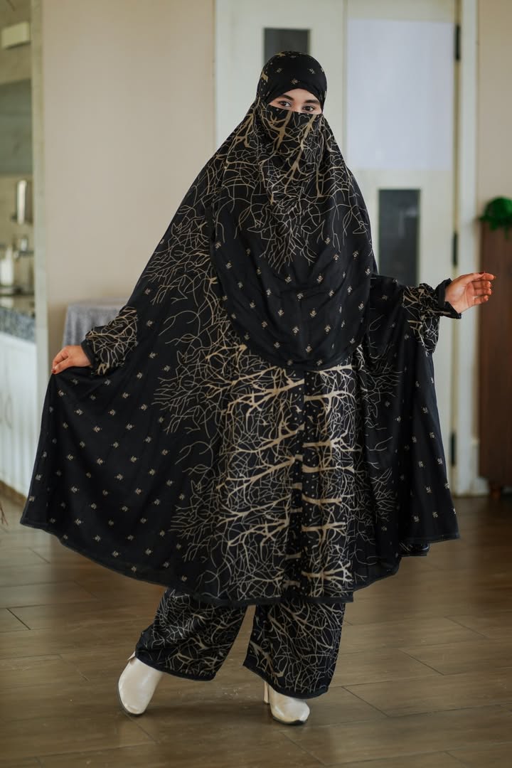 Plazu Khimar Set - 1006