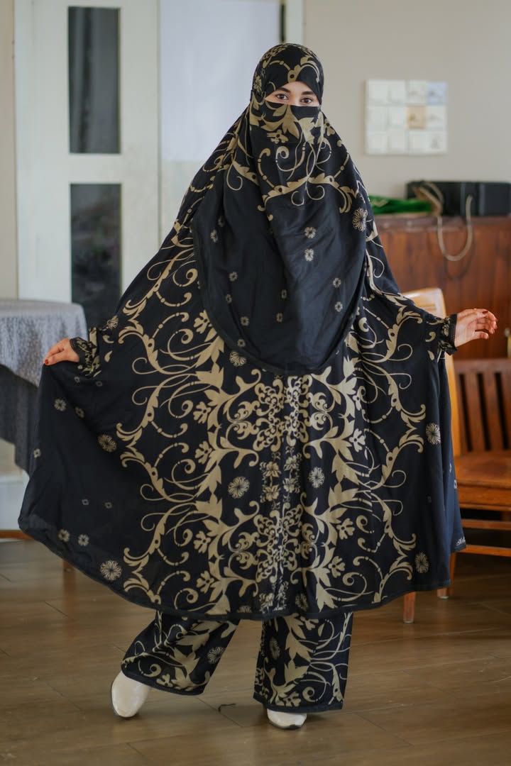 Plazu Khimar Set - 1016
