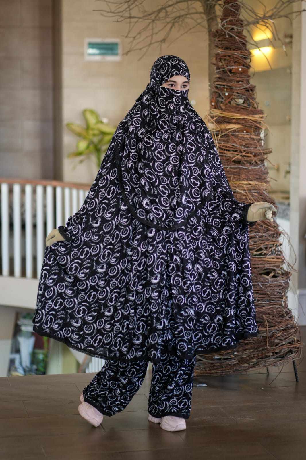 Plazu Khimar Set - 1021