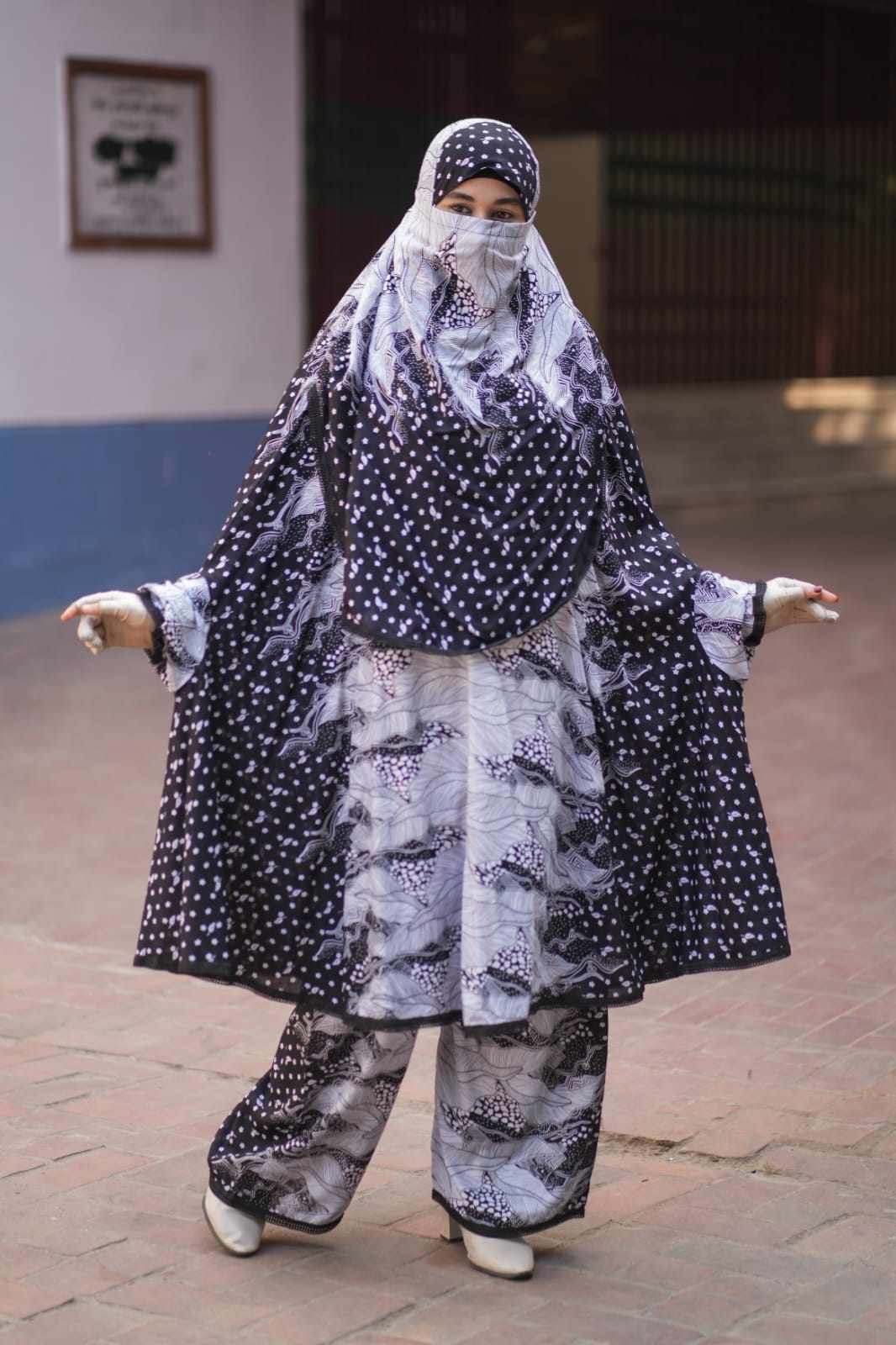 Plazu Khimar Set - 1023