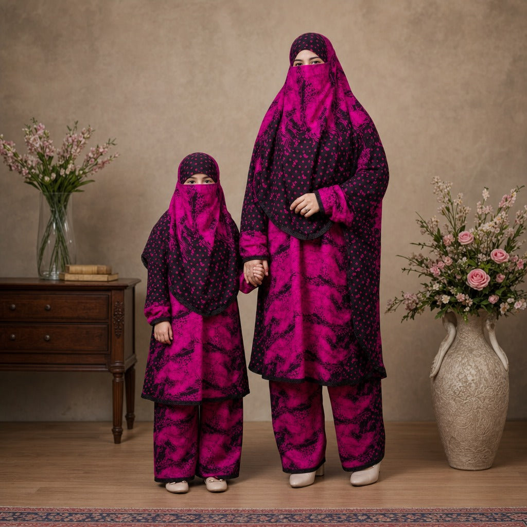 Ma Meye Plazu Set - 1013