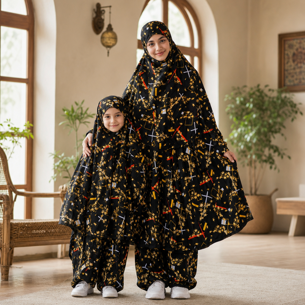 Ma Meye Plazu Set - 1015