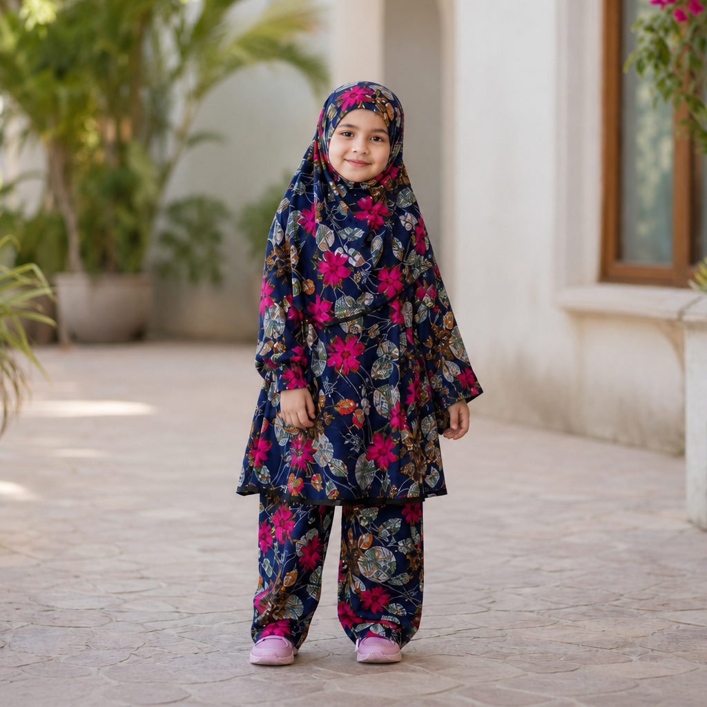 Baby Plazu Khimar Set - 1002