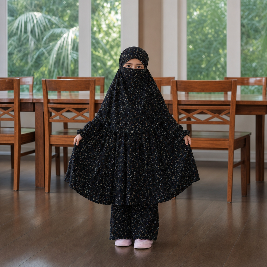 Baby Plazu Khimar Set - 1013