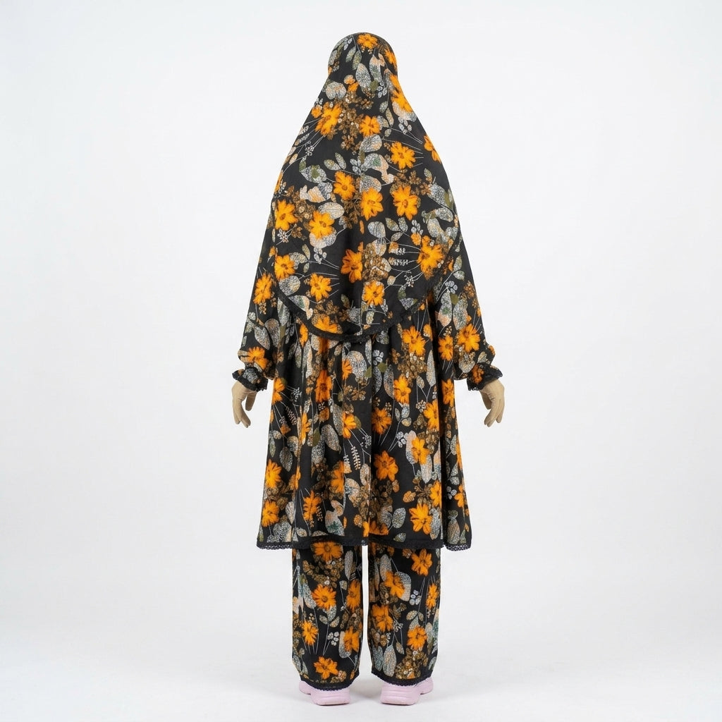 Plazu Khimar Set - 1018