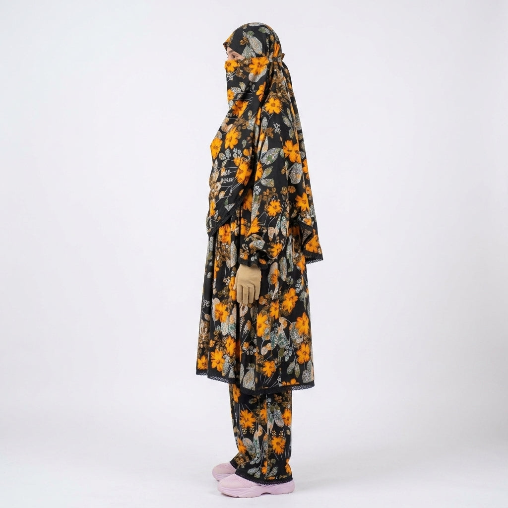 Plazu Khimar Set - 1018