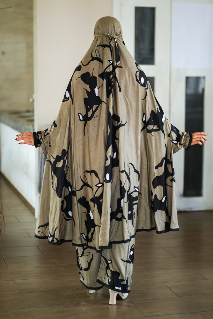 Plazu Khimar Set - 1009
