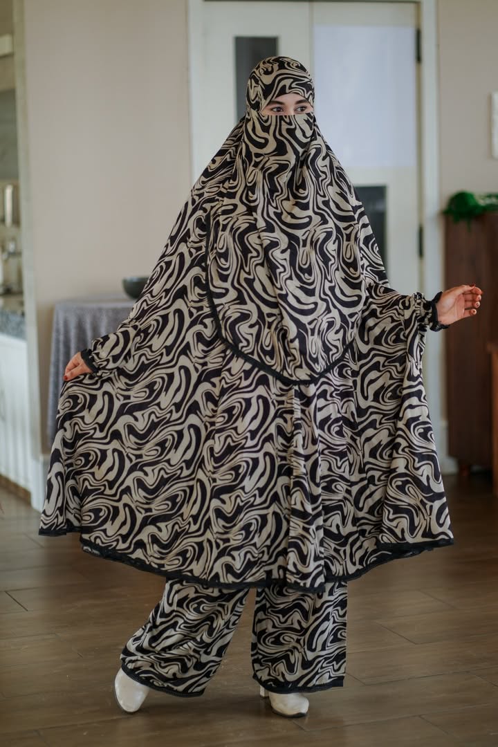 Plazu Khimar Set - 1014