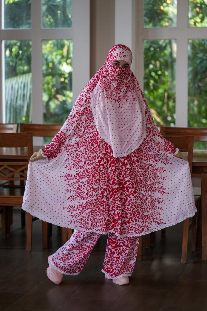 Plazu Khimar Set - 1032