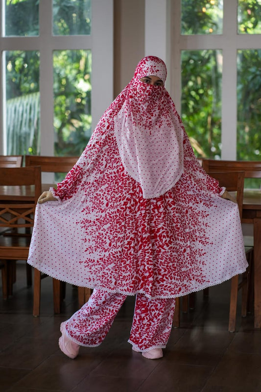 Plazu Khimar Set - 1032