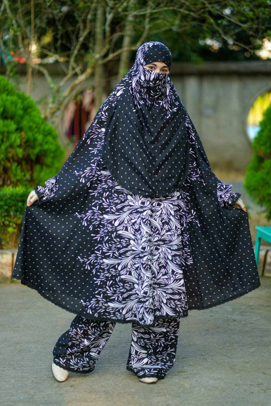 Plazu Khimar Set - 1031