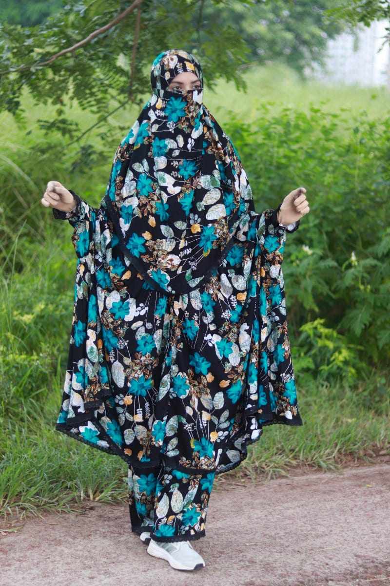 Plazu Khimar Set - 1017