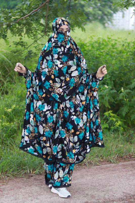 Plazu Khimar Set - 1017