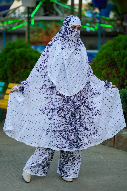 Plazu Khimar Set - 1020
