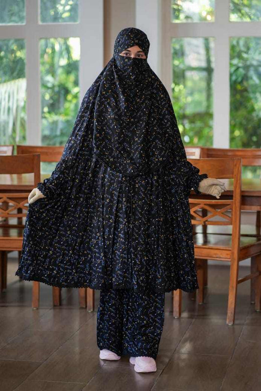 Plazu Khimar Set - 1019
