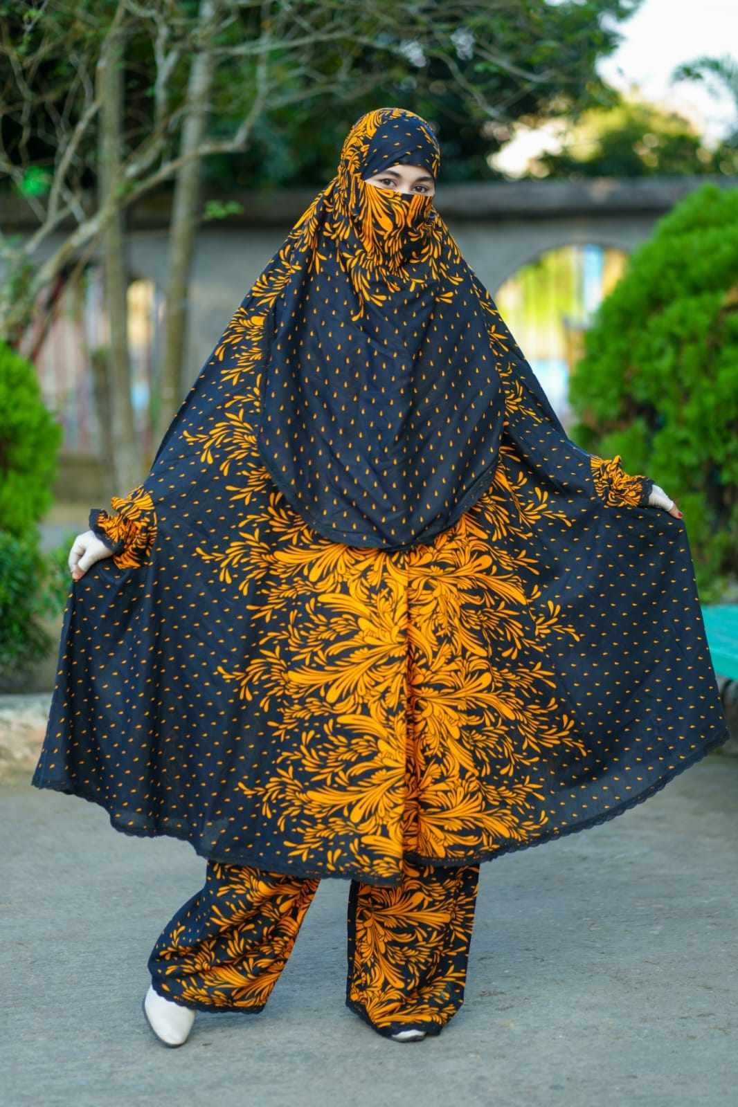 Plazu Khimar Set - 1022