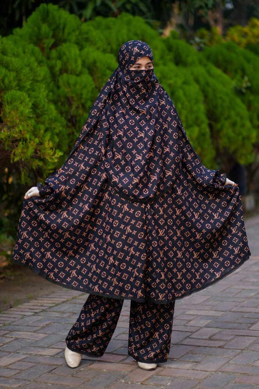 Plazu Khimar Set - 1024