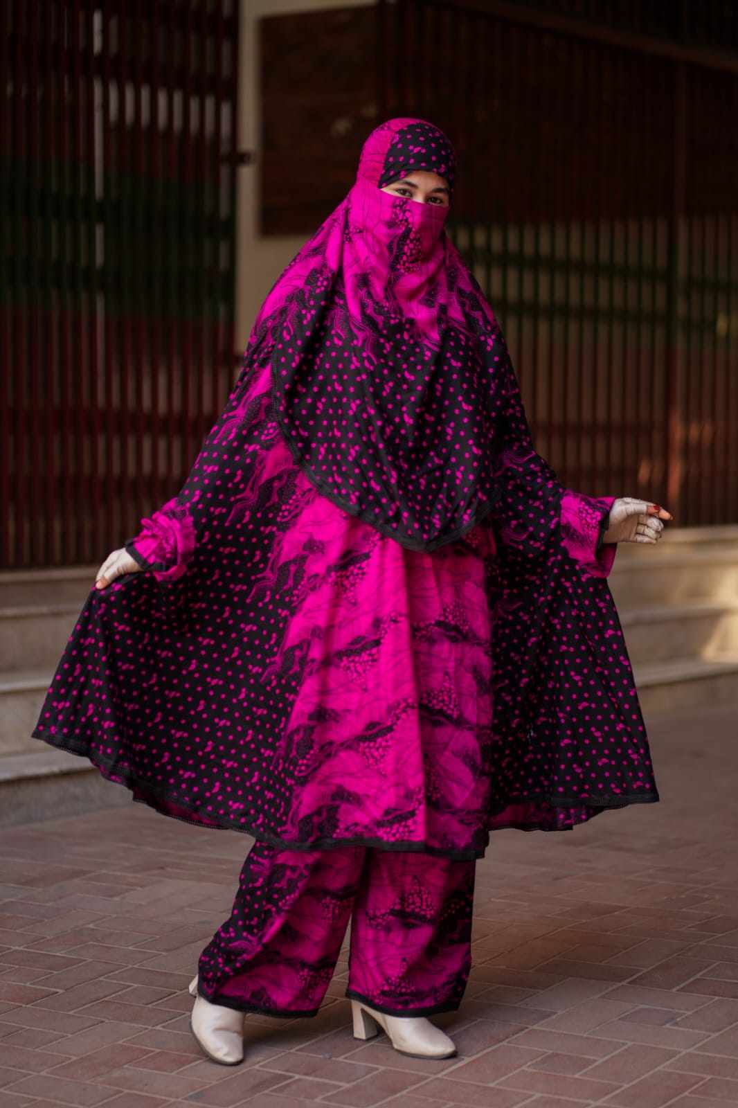 Plazu Khimar Set - 1026