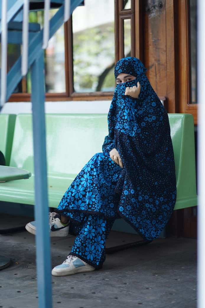 Plazu Khimar Set - 1029