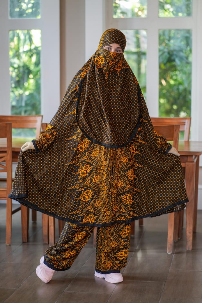 Plazu Khimar Set - 1028