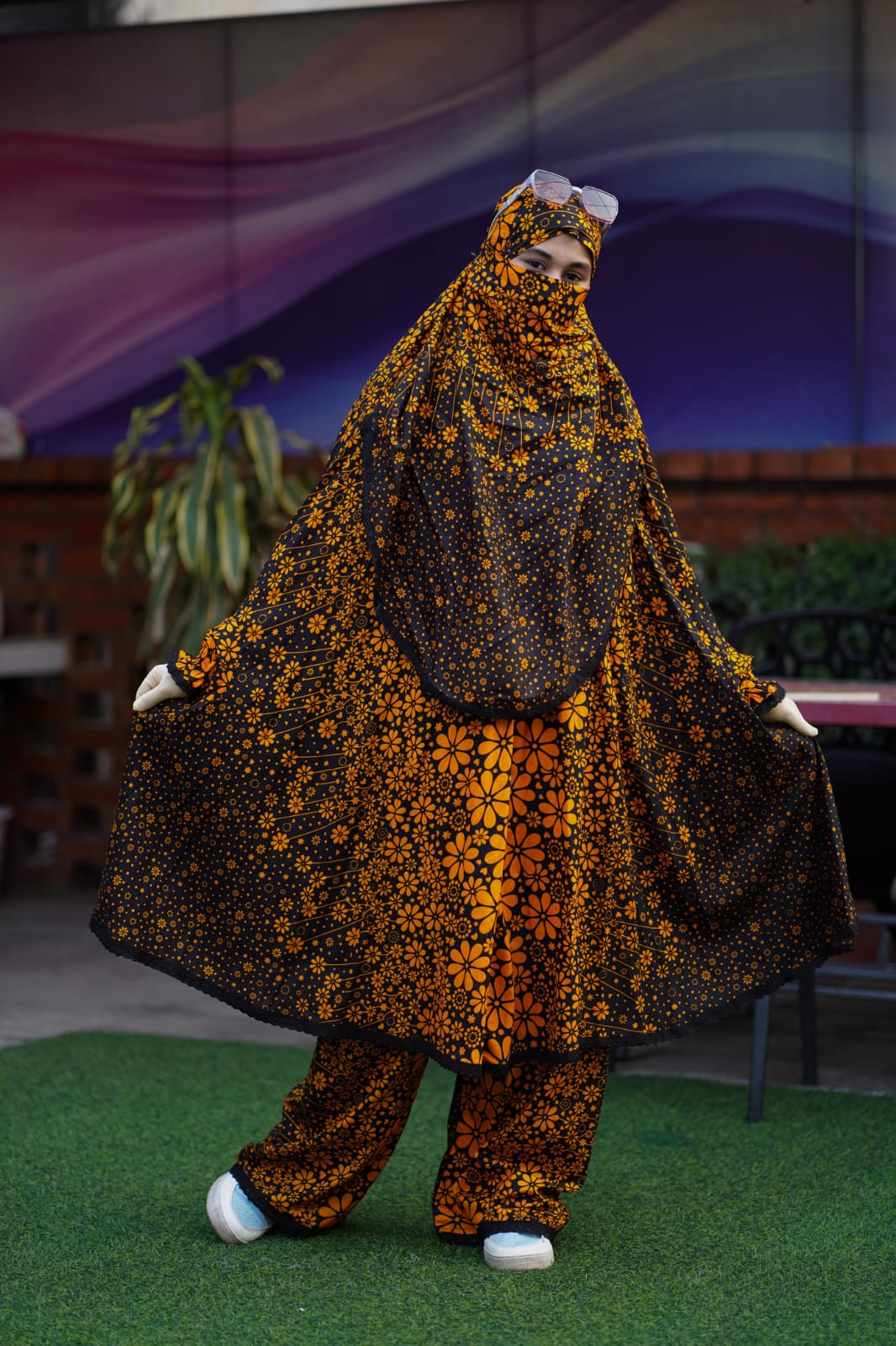 Plazu Khimar Set - 1030