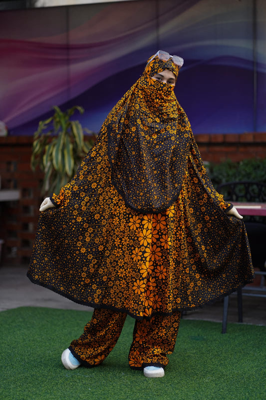 Plazu Khimar Set - 1030