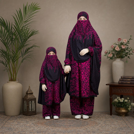 Ma Meye Plazu Set - 1005