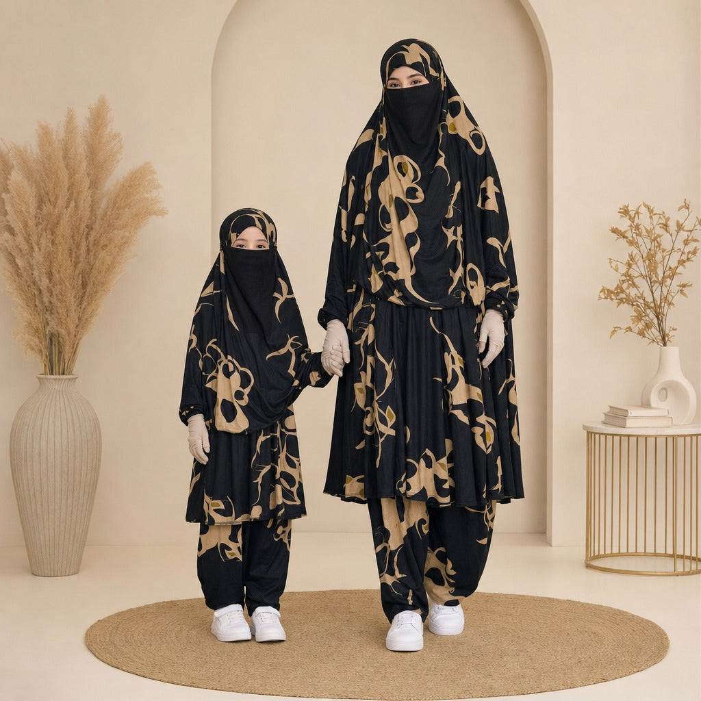 Ma Meye Plazu Set - 1001