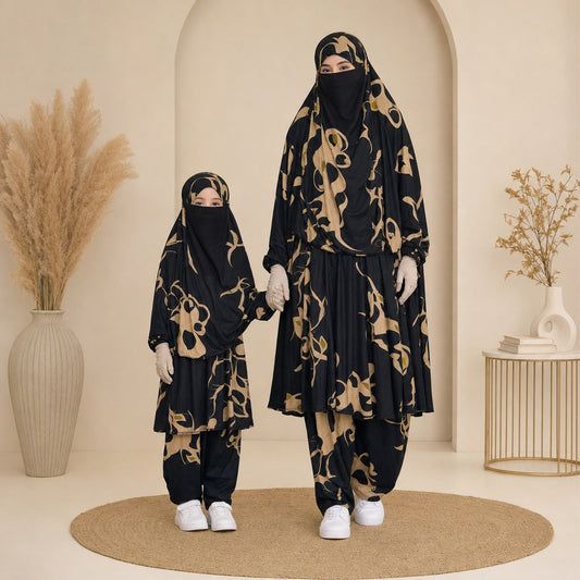 Ma Meye Plazu Set - 1001