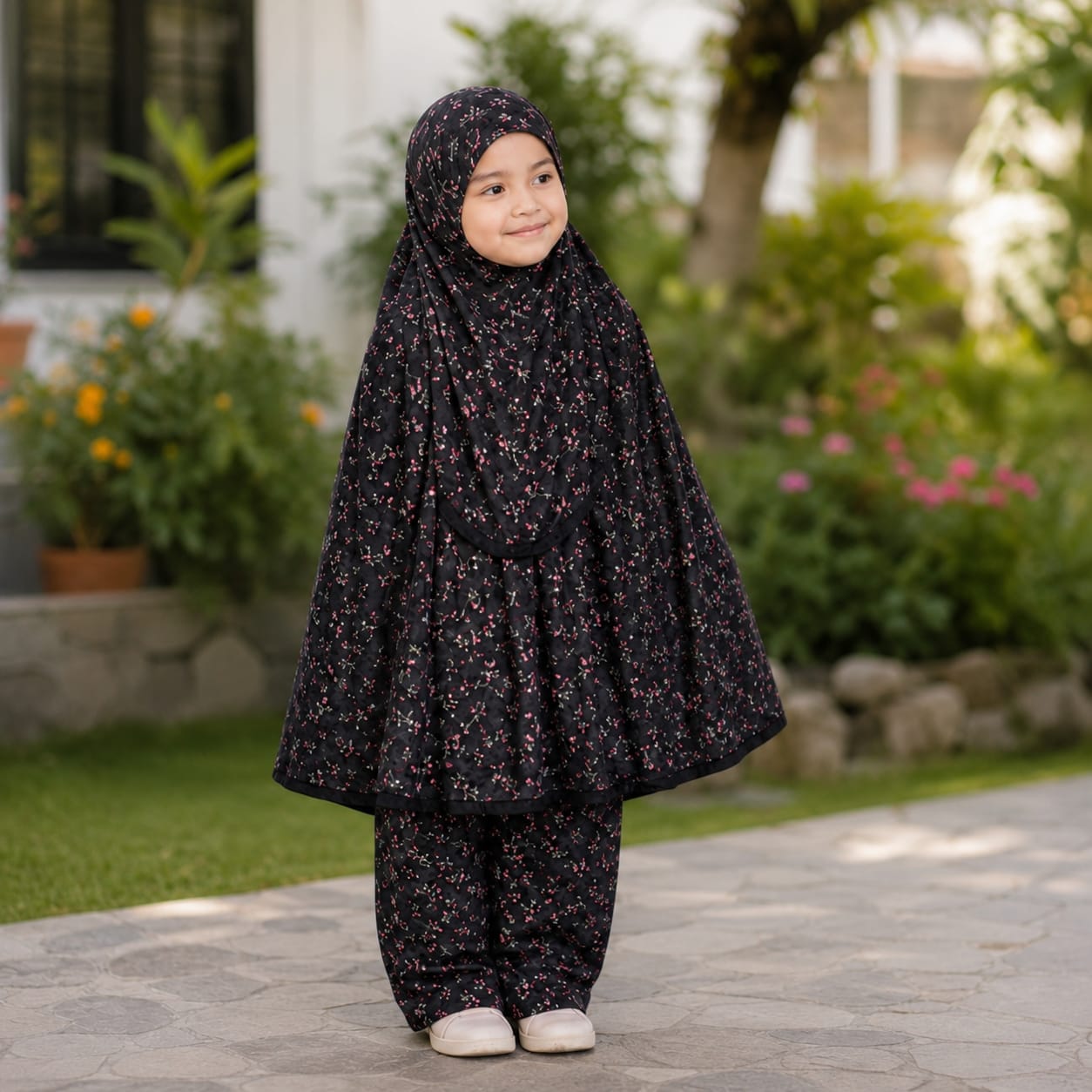Baby Plazu Khimar Set - 1021