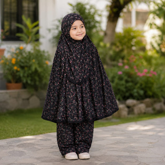 Baby Plazu Khimar Set - 1021