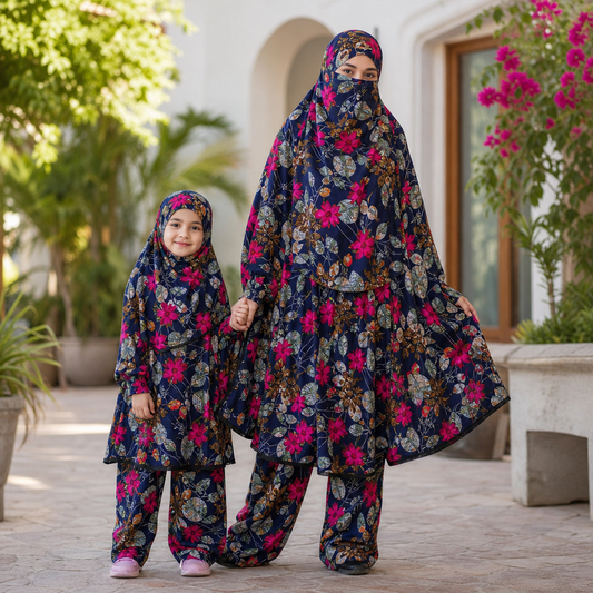 Ma Meye Plazu Set - 1014