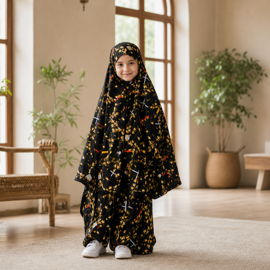 Baby Plazu Khimar Set - 1001