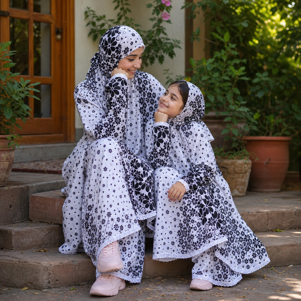 Ma Meye Plazu Set - 1018