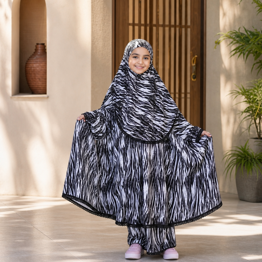 Baby Plazu Khimar Set - 1003
