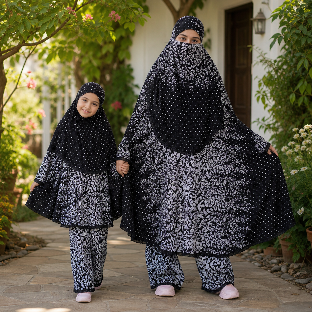 Ma Meye Plazu Set - 1019