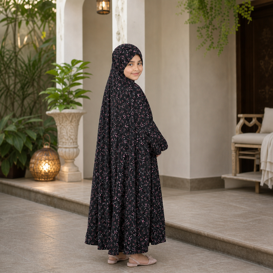 Baby Plazu Khimar Set - 1007