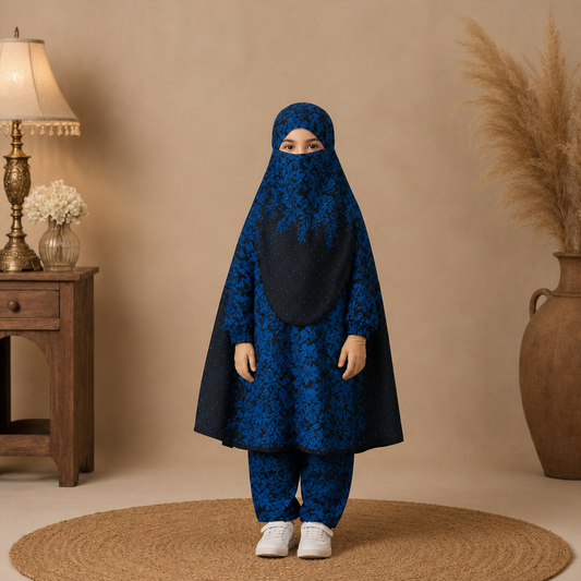 Baby Plazu Khimar Set - 1009