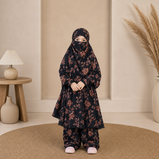 Baby Plazu Khimar Set - 1012