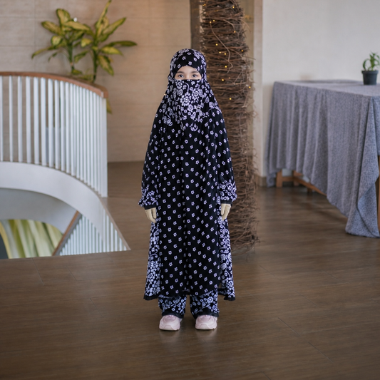 Baby Plazu Khimar Set - 1014