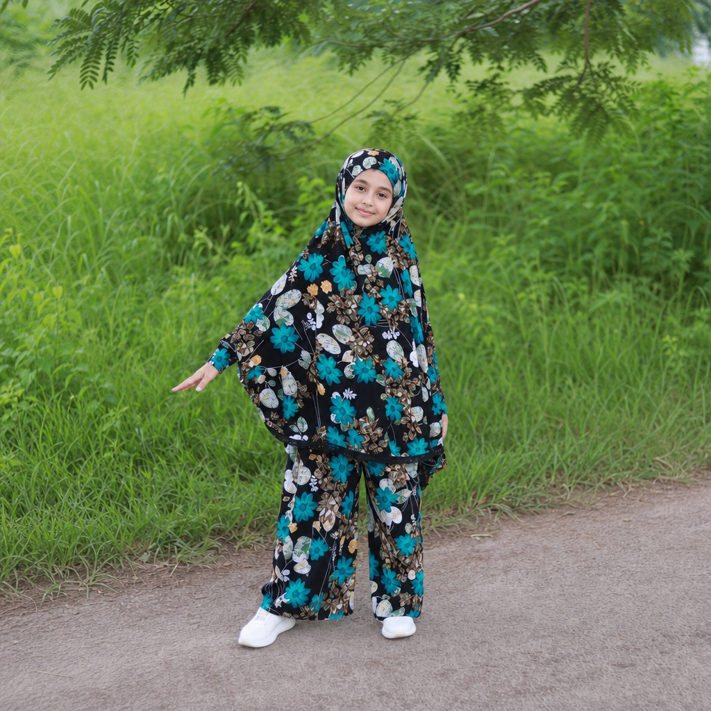Baby Plazu Khimar Set - 1016