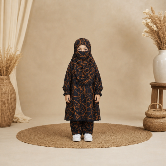 Baby Plazu Khimar Set - 1020